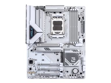 Gigabyte B850 EAGLE ICE - Moderkort - ATX - Socket AM5 - AMD B850 Chipuppsättning - USB-C 3.2 Gen 1, USB 3.2 Gen 2, USB 3.2 Gen 1 - Gigabit LAN - inbyggda grafiken (CPU krävs) - HD-ljud (8 kanaler)