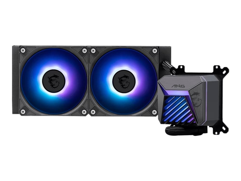 MSI MAG CORELIQUID A15 240 Kylsystem med vätska till processorn