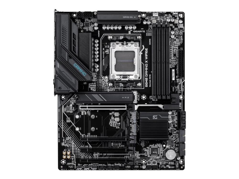 Gigabyte B840 GAMING X WIFI6E Moderkort