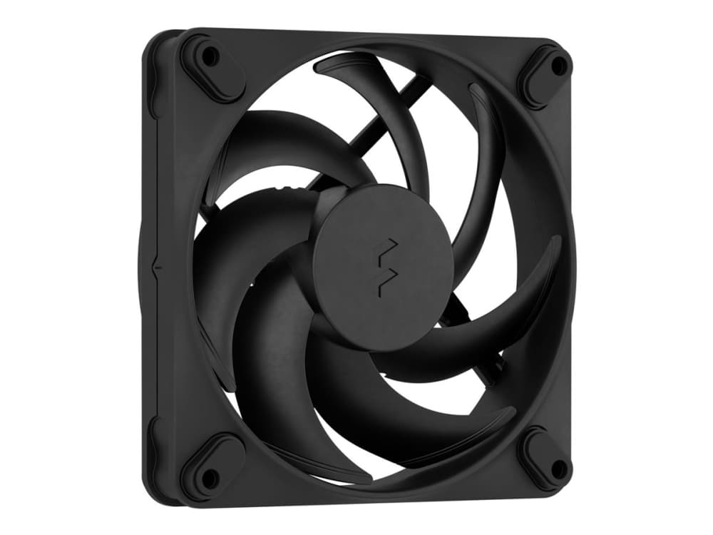 Fractal Design Momentum 12 - Chassi fläkt - 120mm - Svart
