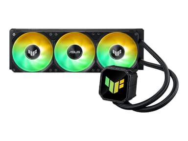 ASUS TUF Gaming LC III 360 ARGB - Kylsystem med vätska till processorn - Elementstorlek: 360 mm - (för: AM4, AM5, LGA1851, LGA1700, LGA1200) - koppar - 120 mm