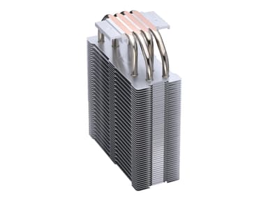 Cooler Master Hyper 212 SPECTRUM V3 - Processorkylare - (för: LGA1156, LGA1155, LGA1150, LGA1151, AM4, LGA1200, LGA1700, AM5) - aluminium - 120 mm - silver