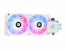 Thermalright Aqua Elite 240 V3 - Kylsystem med vätska till processorn - ARGB - (för: LGA115x Socket, LGA1200, LGA1700, LGA1851, LGA2011, LGA2066, AM4, AM5) - 120 mm - vit