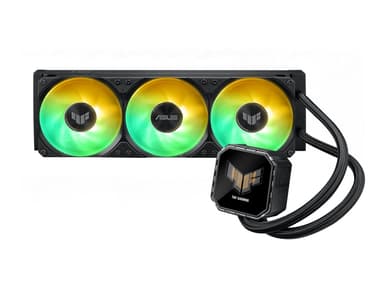 ASUS TUF Gaming LC III 360 ARGB LCD - Kylsystem med vätska till processorn - Elementstorlek: 360 mm - (för: AM4, AM5, LGA1851, LGA1700, LGA1200) - koppar - 120 mm