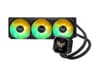 ASUS TUF Gaming LC III 360 ARGB LCD - Kylsystem med vätska till processorn - Elementstorlek: 360 mm - (för: AM4, AM5, LGA1851, LGA1700, LGA1200) - koppar - 120 mm