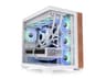 Thermaltake View 380 WS ARGB, Midi Tower, PC, Vit, ATX, micro ATX, Mini-ITX, SPCC, Härdat glas, Spela