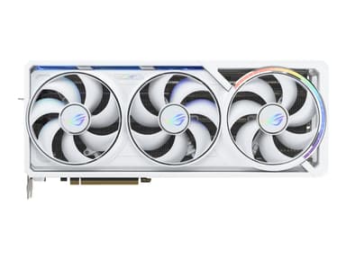 ASUS ROG Astral GeForce RTX 5080 16GB - White OC Edition - grafikkort - GeForce RTX 5080 - 16 GB GDDR7 - PCI Express 5.0 - 2 x HDMI, 3 x DisplayPort - låda