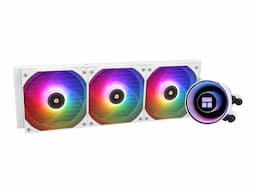 Thermalright Frozen Notte 360 ARGB V2 - Kylsystem med vätska till processorn - (för: LGA115x Socket, LGA1200, LGA1700, LGA1851, LGA2011, LGA2066, FM1, FM2, FM2+, AM2, AM2+, AM3, AM3+, AM4, AM5) - 120 mm - vit