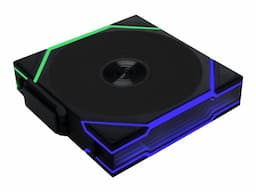 Lian Li UNI FAN TL Wireless 12TL1W1B - Lådfläkt - 120 mm - svart