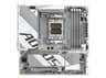 GIGABYTE B850M AORUS ELITE WIFI6E ICE Moderkort - AMD B850 - AMD AM5 socket - DDR5 RAM - Micro-ATX