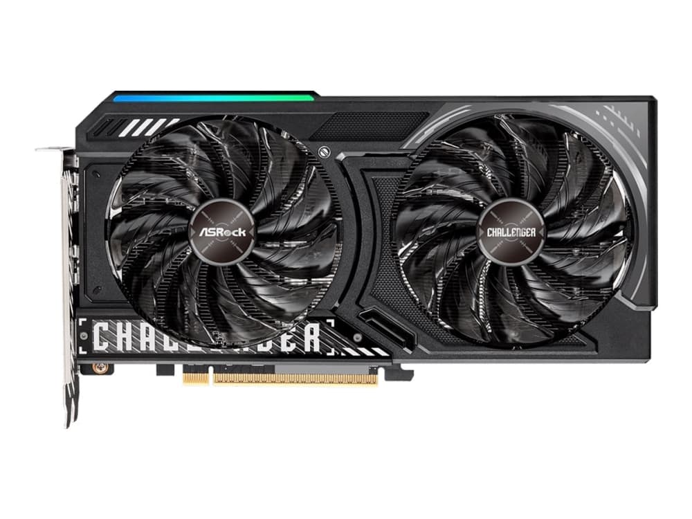 ASRock Radeon RX 9060 XT Challenger - 8GB GDDR6 RAM - Grafikkort