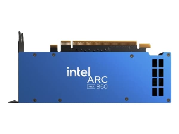 Intel Arc Pro B50 Reference Design - 16GB GDDR6 RAM - Grafikkort