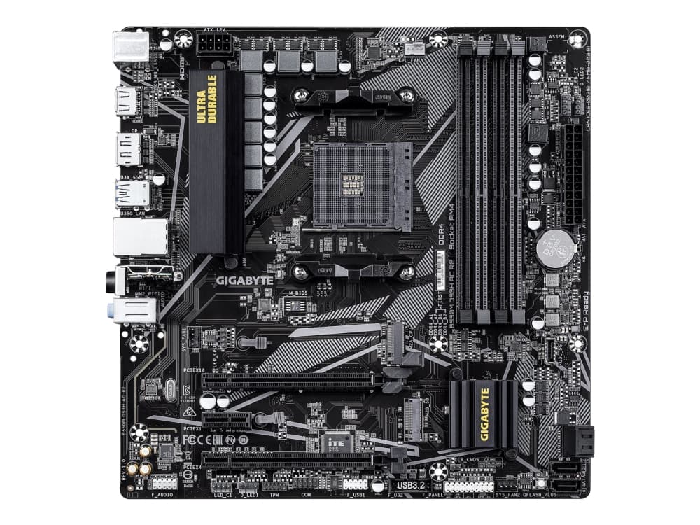 Gigabyte B550M DS3H AC R2 Moderkort
