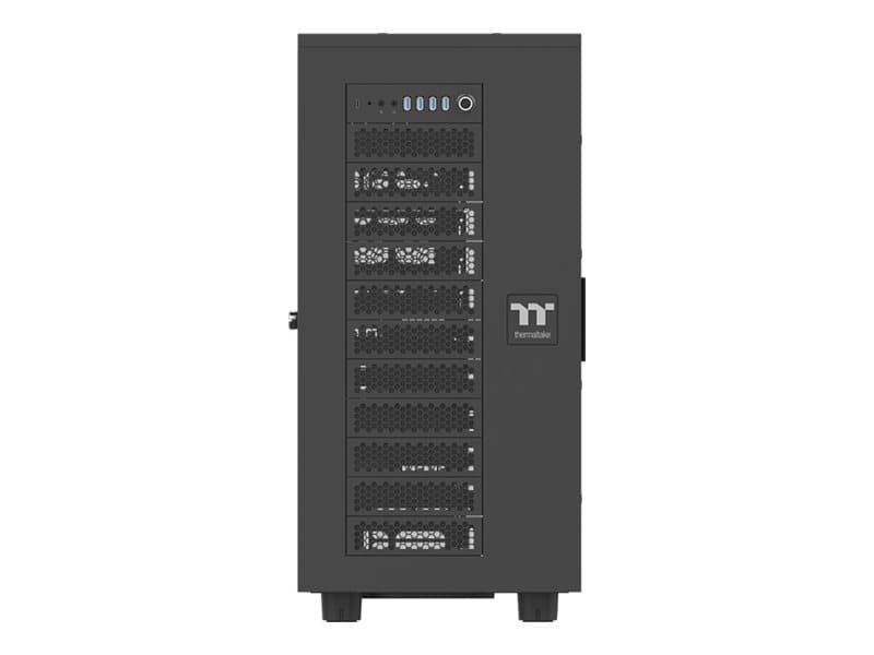 Thermaltake AX700 TG Super Tower (svart)