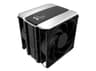 Cooler Master V4 Alpha 3DHP - Processorkylare - (för: LGA1150, LGA1151, LGA1155, LGA1156, LGA1200, LGA1700, LGA1851, AM4, AM5) - aluminium - 120 mm - svart