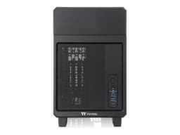 Thermaltake TR100 - MT - mini ITX - ingen strömförsörjning (SFX / SFX-L) - svart - USB/ljud