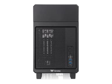Thermaltake TR100 - MT - mini ITX - ingen strömförsörjning (SFX / SFX-L) - svart - USB/ljud