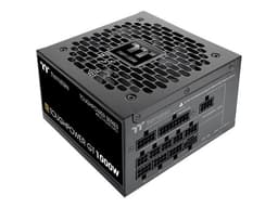 Thermaltake ToughPower GT 1000W - Nätaggregat (intern) - ATX12V 3.1/ EPS12V - 80 PLUS Gold - AC 100-240 V - 1000 Watt - aktive PFC - svart