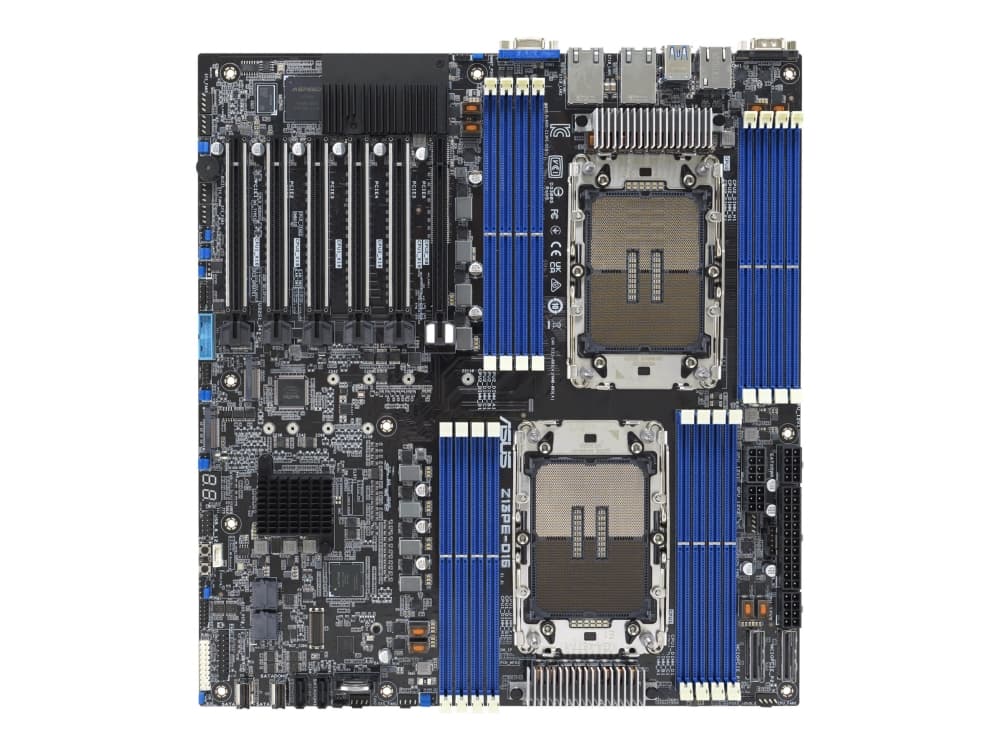 ASUS Z13PE-D16 moderkort utökad ATX 2 x LGA4677 Socket-E 2 CPU:n som stöds