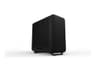 HYTE X50 Pitch Black (Black) - Chassi - Miditower - Svart