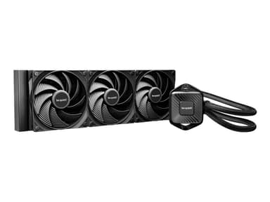 be quiet! Pure Loop 3 - Kylsystem med vätska till processorn - Elementstorlek: 360 mm - (för: LGA1851, LGA1700, LGA1200, LGA1151, LGA1150, LGA1155, AM4, AM5) - koppar - 120 mm