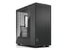 Fractal Design Epoch XL TG - Datorlåda - utökad ATX - genomskinlig sidopanel (härdat glas) - ingen strömförsörjning (ATX) - svart, ljust - USB/ljud