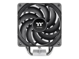 Thermaltake UX400 - Processorkylare - (för: LGA1851, LGA1700, LGA1200, LGA1156, LGA1155, LGA1151, LGA1150, AM4, AM5) - aluminium - 120 mm