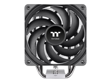 Thermaltake UX400 - Processorkylare - (för: LGA1851, LGA1700, LGA1200, LGA1156, LGA1155, LGA1151, LGA1150, AM4, AM5) - aluminium - 120 mm