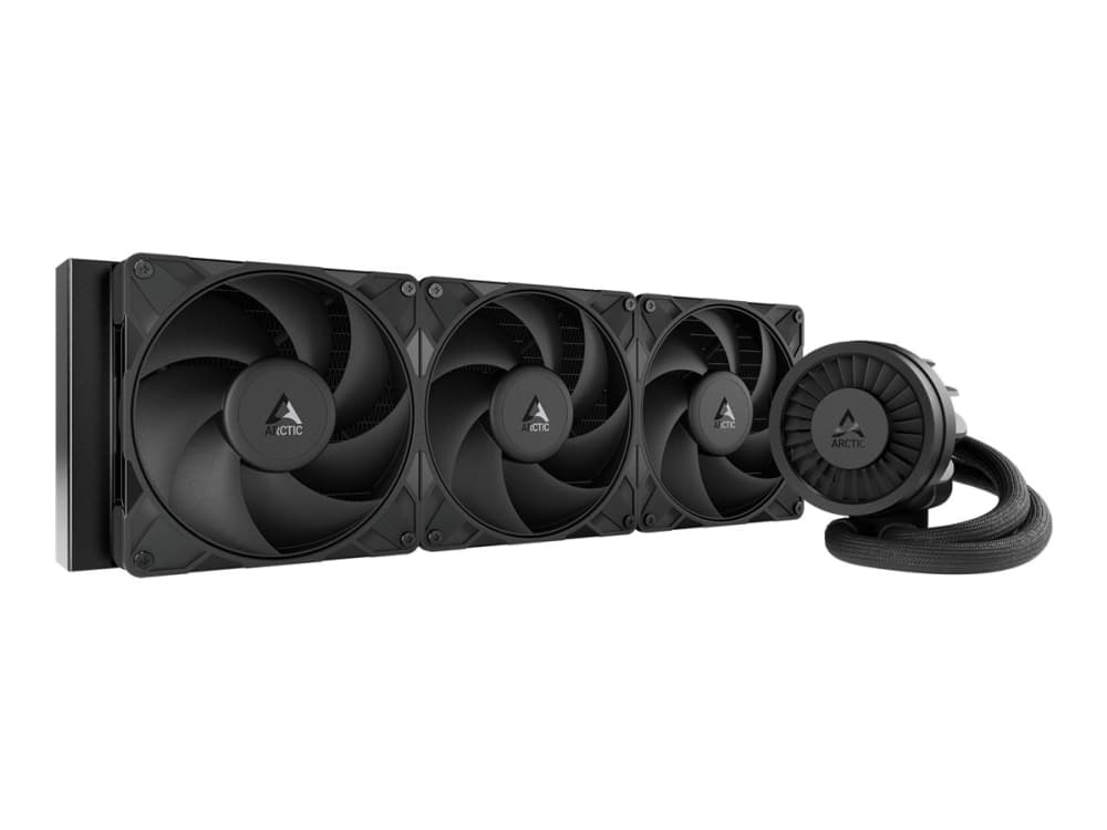 Arctic Liquid Freezer Iii Pro 420 Aio Vattenkylare Svart