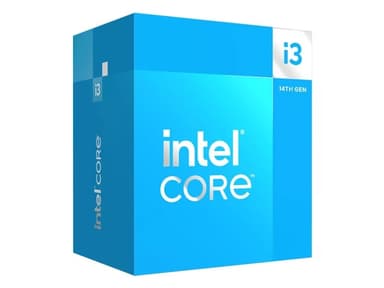 Intel Core i3-14100F, Intel® Core™ i3, LGA 1700, Låda, Intel, i3-14100F, 64-bit