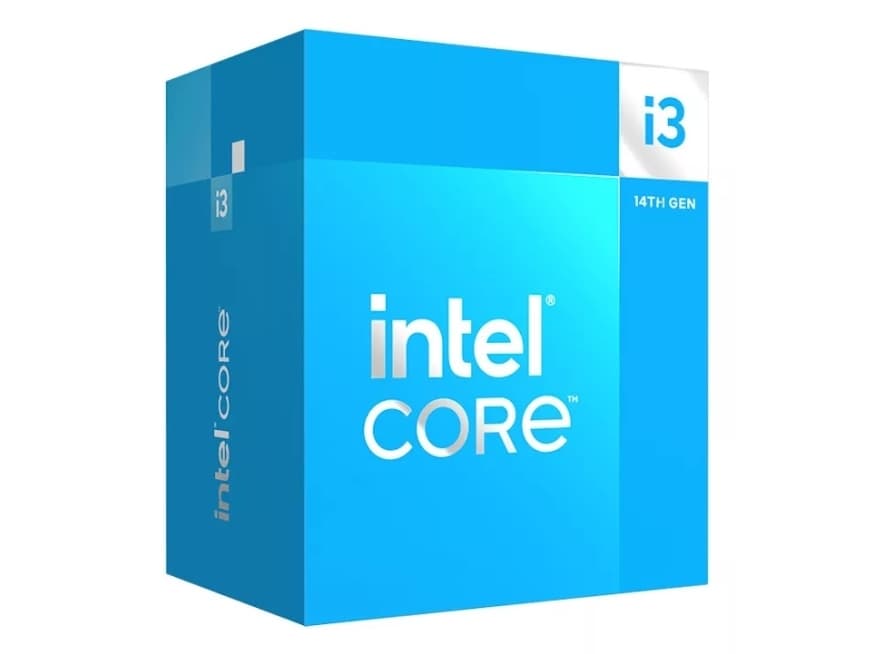 INTEL Core i3-14100F 3.5GHz LGA1700 12M Cache boxed CPU