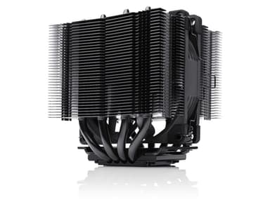 Noctua NH-D9L chromax.black CPU-kylare för socket 1150, 1155, 1156, 1200, 1700, 1851, AM2, AM2+, AM3, AM3+, AM4, AM5, FM1, FM2, FM2+ aktiv (NH-D9L chromax.black)