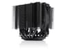 Noctua NH-D9L chromax.black CPU-kylare för socket 1150, 1155, 1156, 1200, 1700, 1851, AM2, AM2+, AM3, AM3+, AM4, AM5, FM1, FM2, FM2+ aktiv (NH-D9L chromax.black)