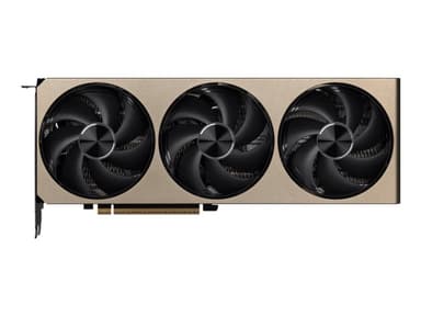 MSI INSPIRE 3X OC - Grafikkort - GeForce RTX 5070 - 12 GB GDDR7 - PCI Express 5.0 - 3 x DisplayPort, HDMI