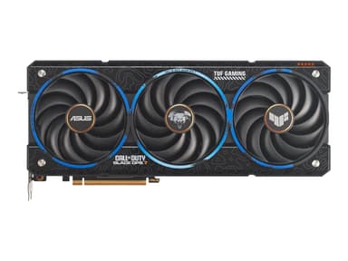 ASUS TUF Gaming - Call of Duty Black Ops 7 Special Edition - grafikkort - Radeon RX 9070 XT - 16 GB GDDR6 - PCI Express 5.0 - 3 x DisplayPort, HDMI - svart - låda