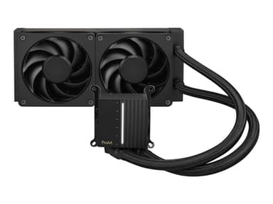 ASUS ProArt LC 240 - Kylsystem med vätska till processorn - Elementstorlek: 240 mm - (för: AM4, AM5, LGA1851, LGA1700, LGA1200, LGA115x Socket) - koppar - 120 mm