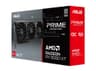 ASUS PRIME - OC Edition - grafikkort - Radeon RX 9060 XT - 16 GB GDDR6 - PCI Express 5.0 - HDMI, 2 x DisplayPort - låda