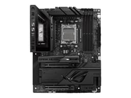 ASUS ROG CROSSHAIR X870E DARK HERO - Moderkort - ATX - Socket AM5 - AMD X870E Chipuppsättning - USB4, USB-C 3.2 Gen2, USB 3.2 Gen 2, USB 3.2 Gen 1, USB-C 3.2 Gen 2x2 - 10 Gigabit LAN, 5 Gigabit Ethernet, Wi-Fi 7, Bluetooth - inbyggda grafiken (CPU krävs)