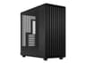 Fractal Design North XL - Momentum Edition - tower - utökad ATX - genomskinlig sidopanel (härdat glas) - ingen strömförsörjning (ATX) - svart - USB/Audio/Mic