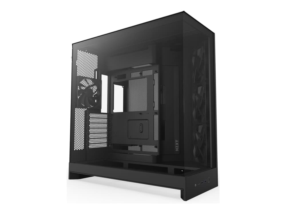 NZXT H9 Flow Mid Tower (svart)