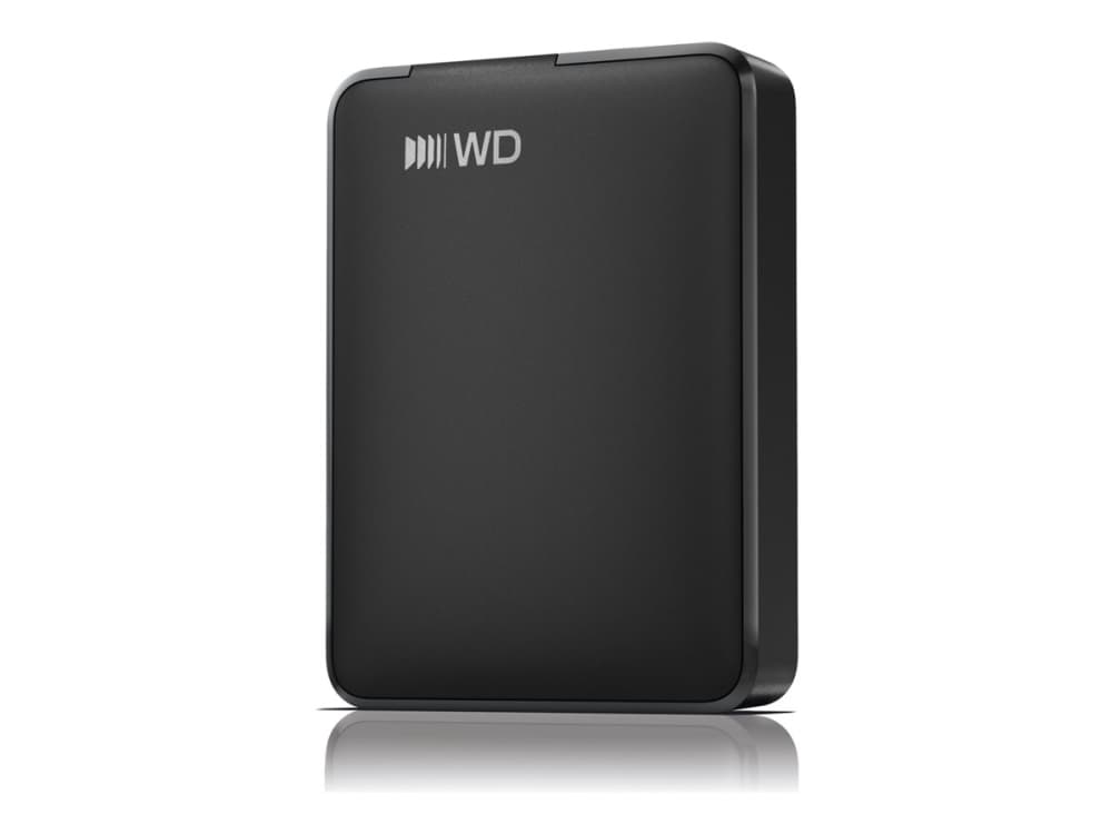 WD Elements bärbar extern hårddisk 6 TB 2,5 USB-C, svart WDBLSS0060BBK