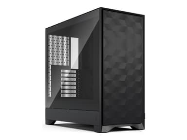 Fractal Design Pop 2 Air TG - Mid tower - ATX - genomskinlig sidopanel (härdat glas) - ingen strömförsörjning (ATX) - svart - USB/ljud