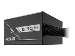 ASUS PRIME - Nätaggregat (intern) - ATX12V - 80 PLUS Bronze - AC 100-240 V - 650 Watt - aktive PFC - svart