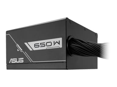 ASUS PRIME - Nätaggregat (intern) - ATX12V - 80 PLUS Bronze - AC 100-240 V - 650 Watt - aktive PFC - svart