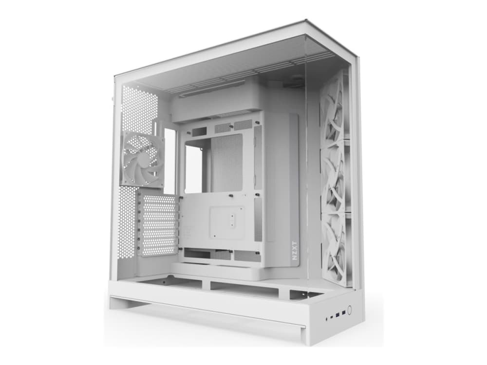 NZXT H9 Flow Mid Tower (vit)