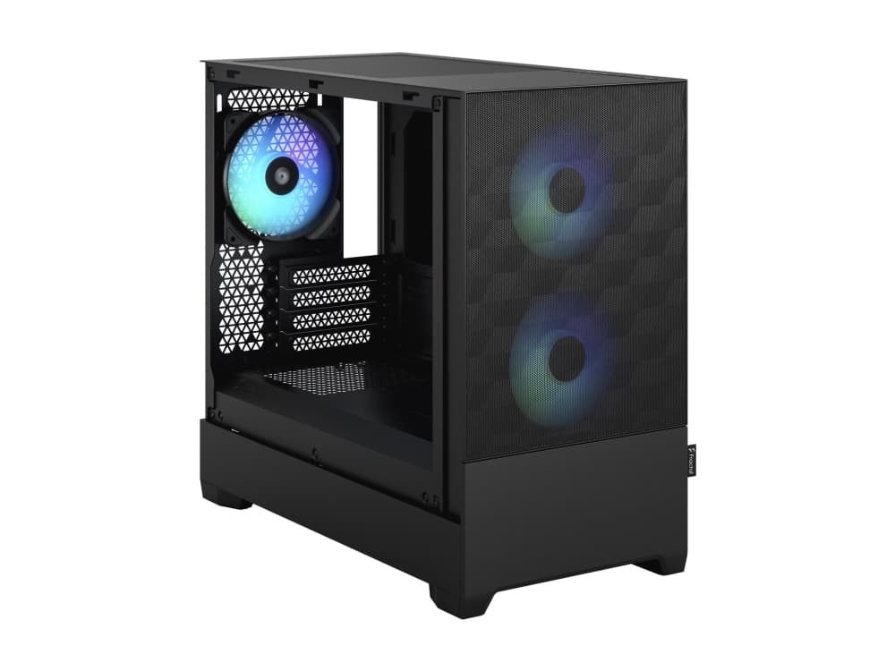 Fractal Design Pop Mini Air RGB mATX-chassi svart härdat glas FD-C-POR1M-06
