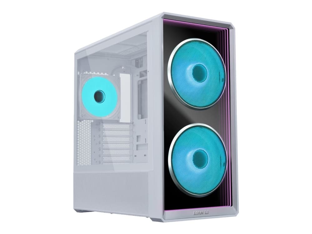 Lian Li Lancool 217 INF - Chassi - Miditower - Vit