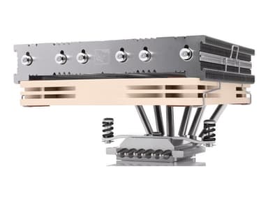 Noctua NH-L12Sx77 - Processorkylare - låg profil - (för: AM4, AM5, LGA1700, LGA1851, LGA1954, LGA1156, LGA1155, LGA1150, LGA1151, LGA1200) - nickelplätterad kopparbas med aluminiumfins - 120 mm - brun
