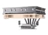 Noctua NH-L12Sx77 - Processorkylare - låg profil - (för: AM4, AM5, LGA1700, LGA1851, LGA1954, LGA1156, LGA1155, LGA1150, LGA1151, LGA1200) - nickelplätterad kopparbas med aluminiumfins - 120 mm - brun