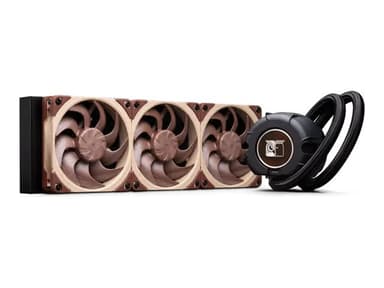 Noctua NL-LC1-36, Allt-i-ett vätskekylare, 12 cm, 107,3 m³/h, Brun